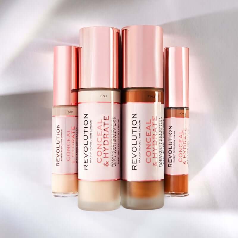 Revolution Conceal & Hydrate Foundation, view 1