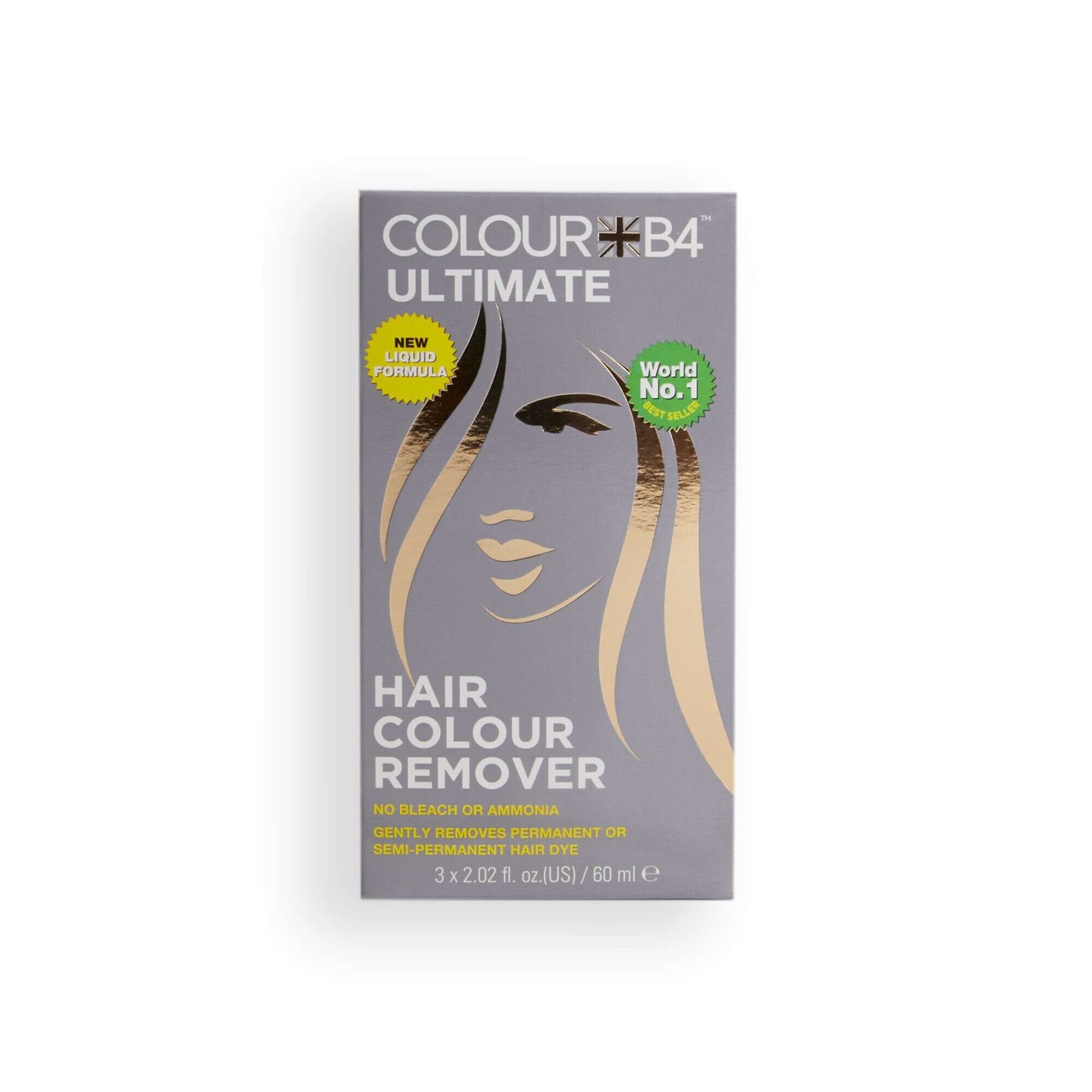 Colour B4 Ultimate Hair Colour Remover, view 1