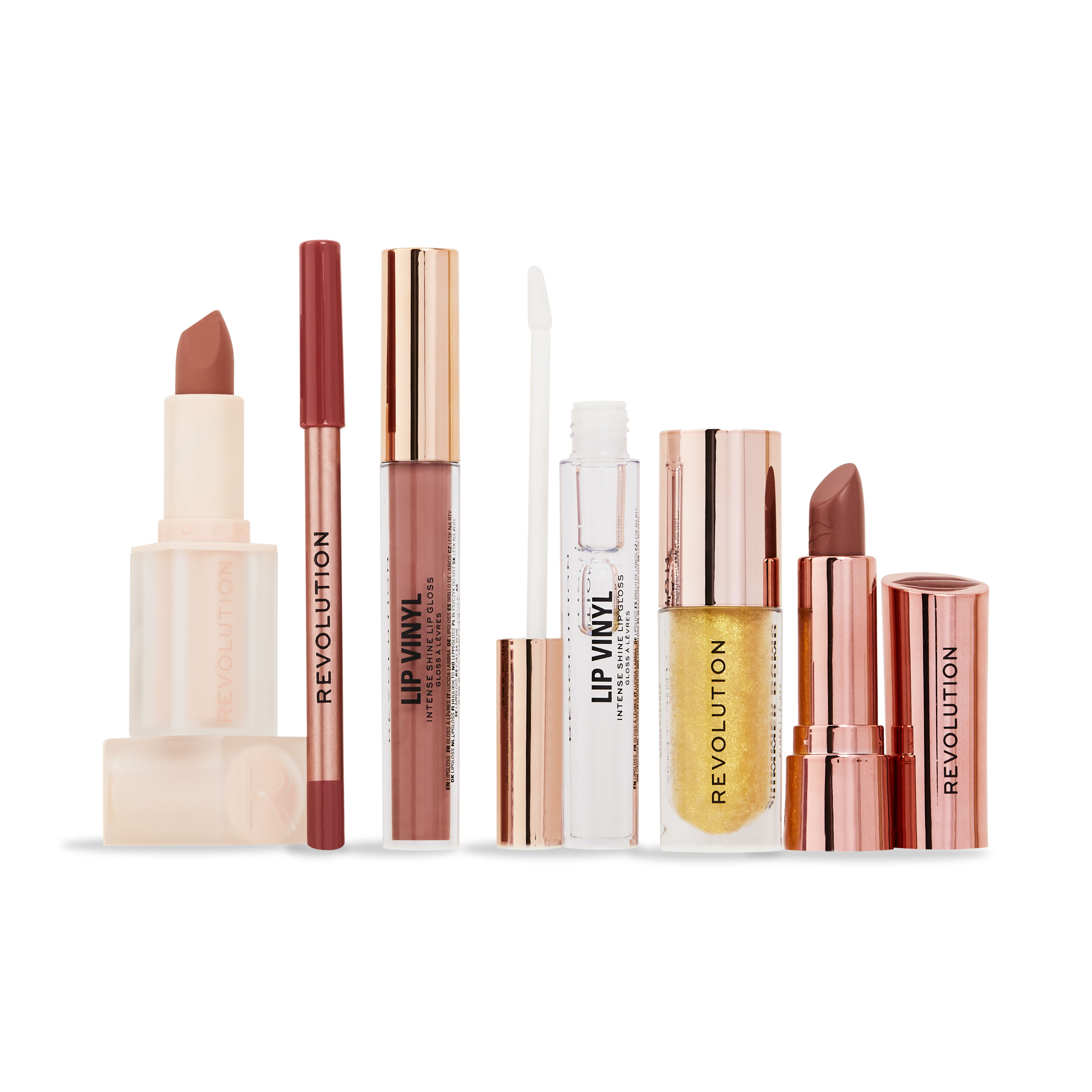 Revolution Ultimate Nude Lip Kit Revolution Beauty