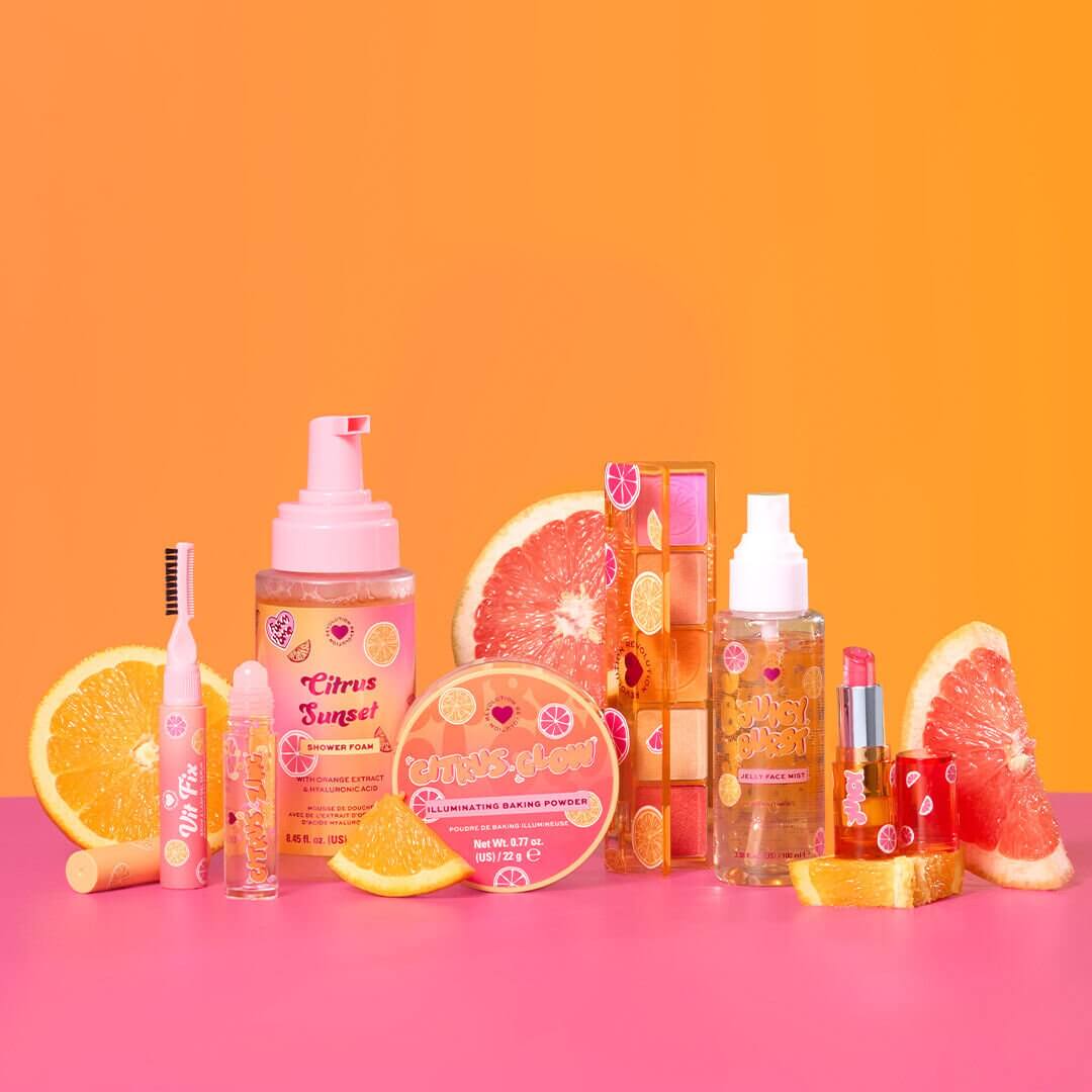 I Heart Revolution Citrus Sunset Shower Foam