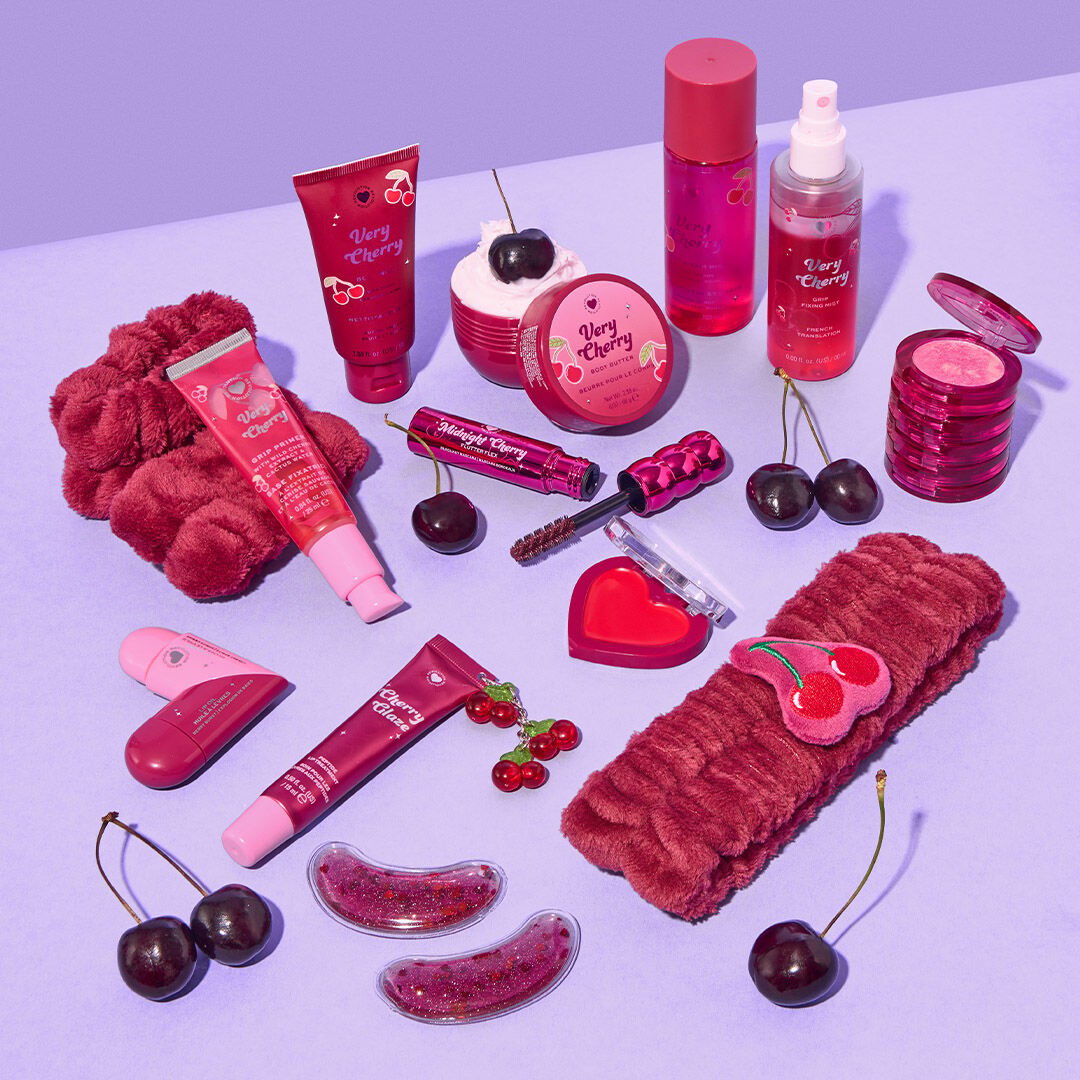 I Heart Revolution Very Cherry Headband & Cuff Set