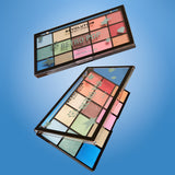 Revolution Reloaded Retro Pop Eyeshadow Palette
