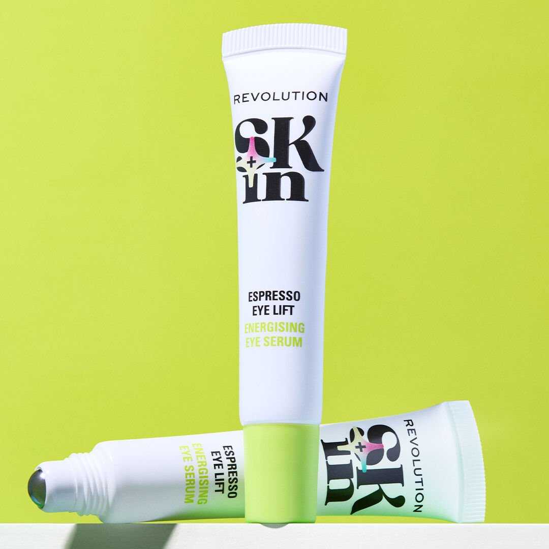 Revolution Skin Espresso Eye Lift 5% Caffeine Energising Eye Serum