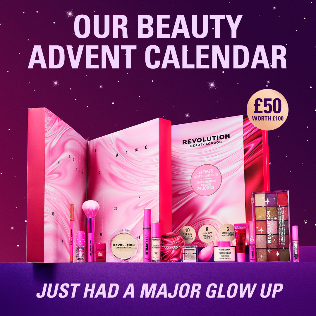 Revolution Beauty Makeup Advent Calendar 2026