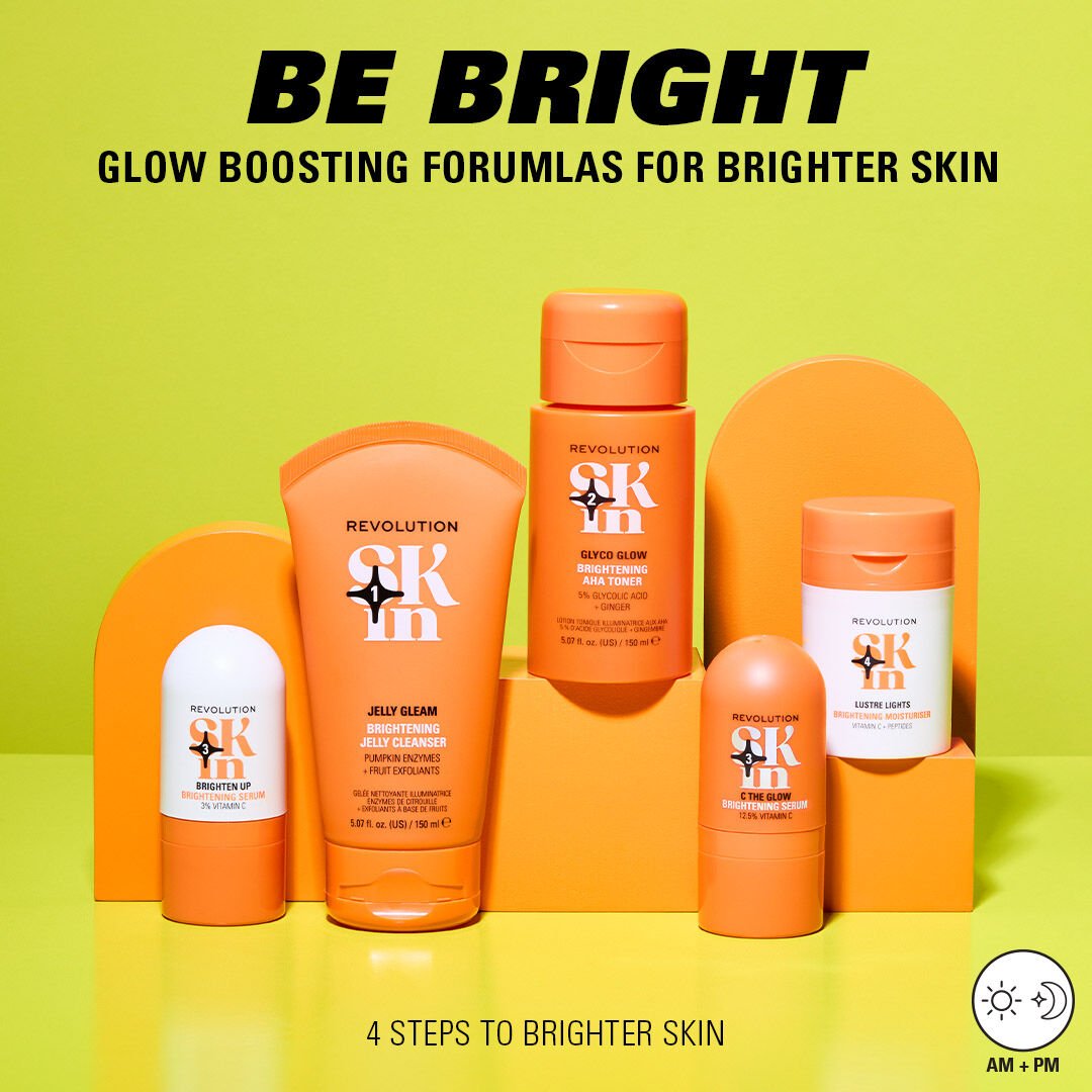 Revolution Skin C The Glow 12.5% Vitamin C Brightening Serum