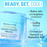 Revolution Hydra Cool Cooling Loose Baking Powder Translucent