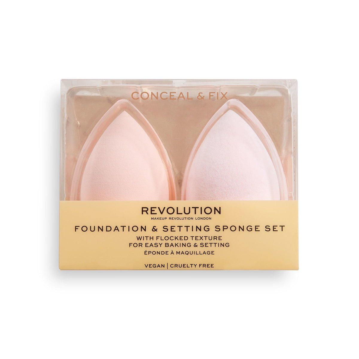Conceal & Fix Setting Sponges