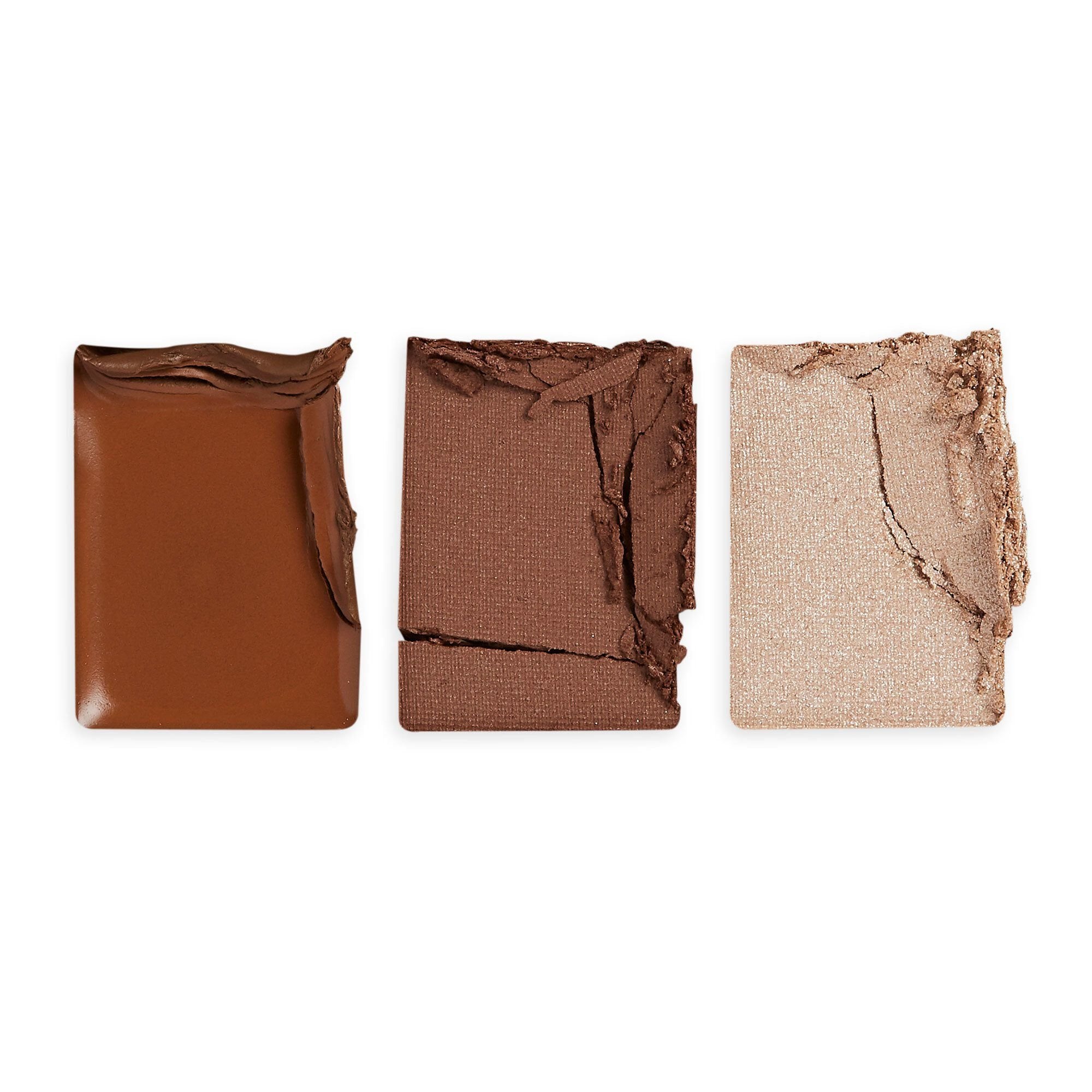Revolution Brow Sculpt Kit Medium Brown