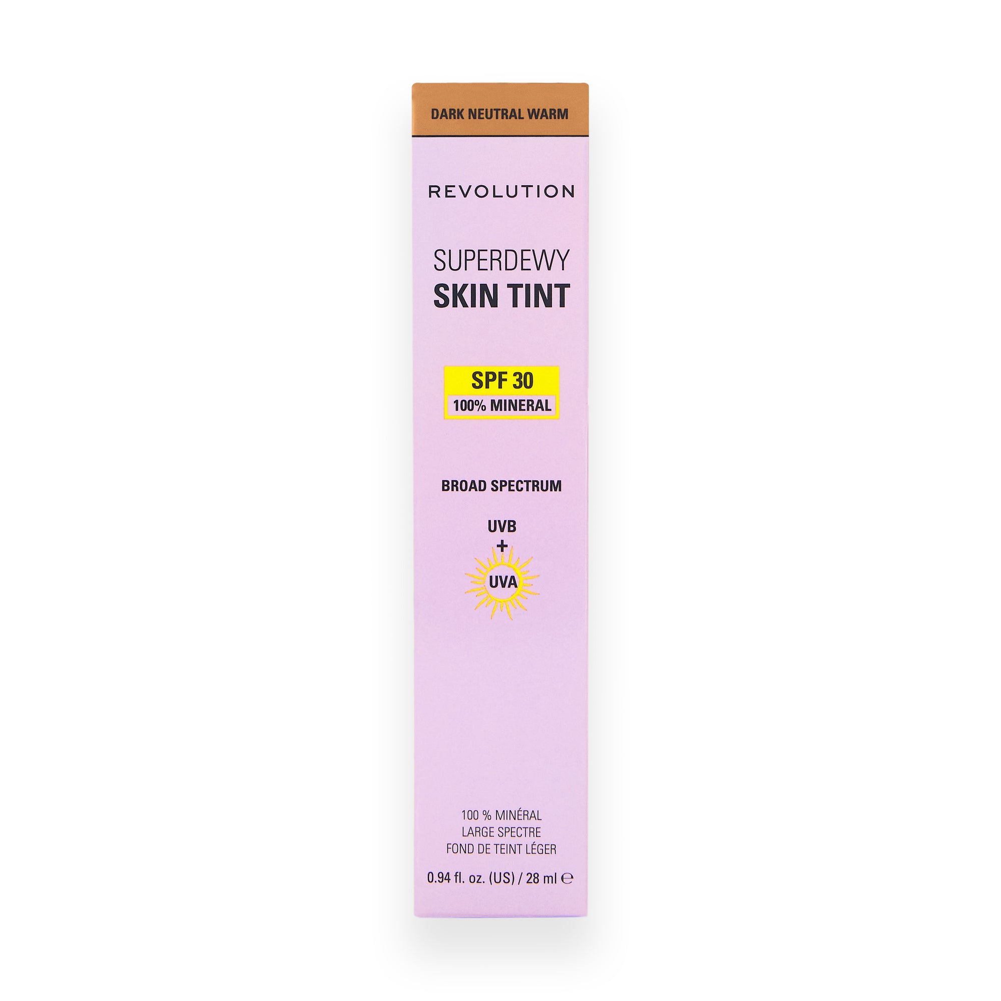 Revolution Superdewy SPF30 Skin Tint