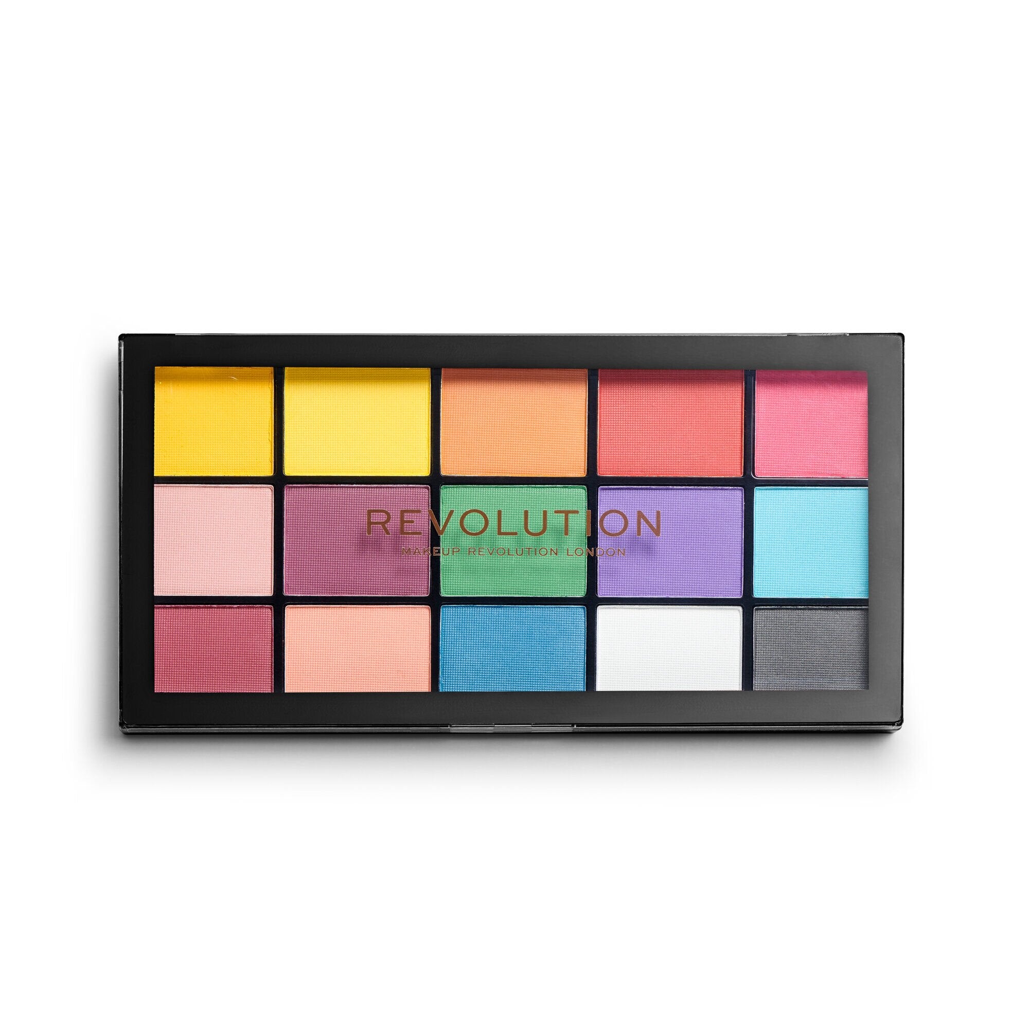 Revolution Reloaded Marvelous Mattes Lidschatten-Palette