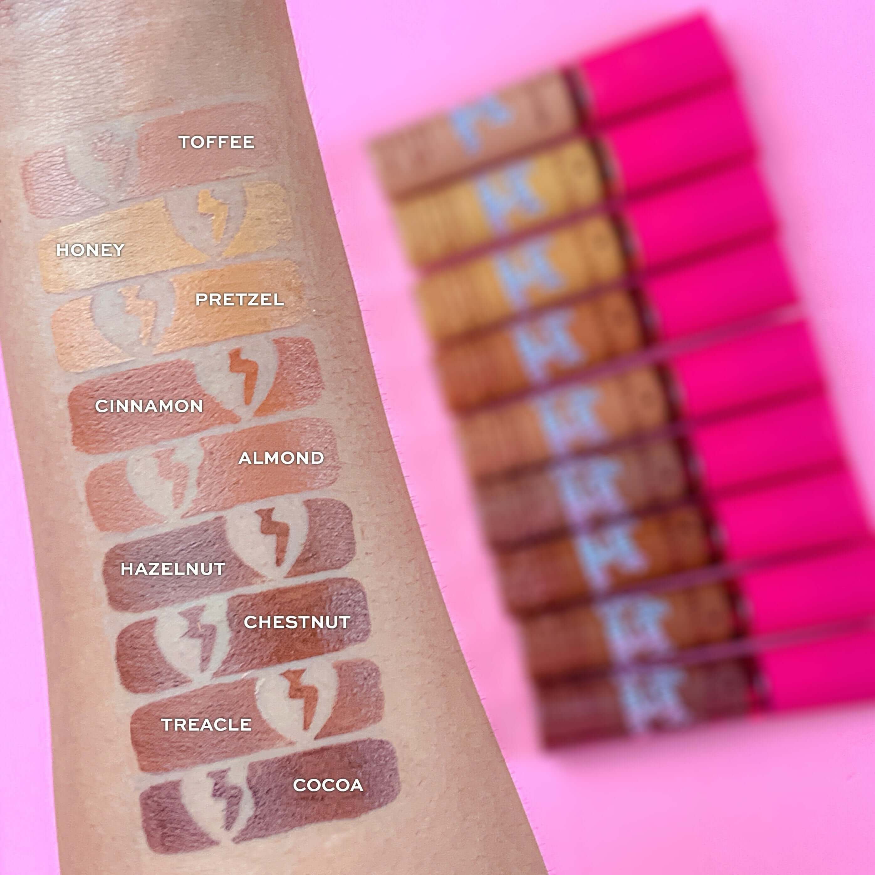 I Heart Revolution Heartbreakers Concealer