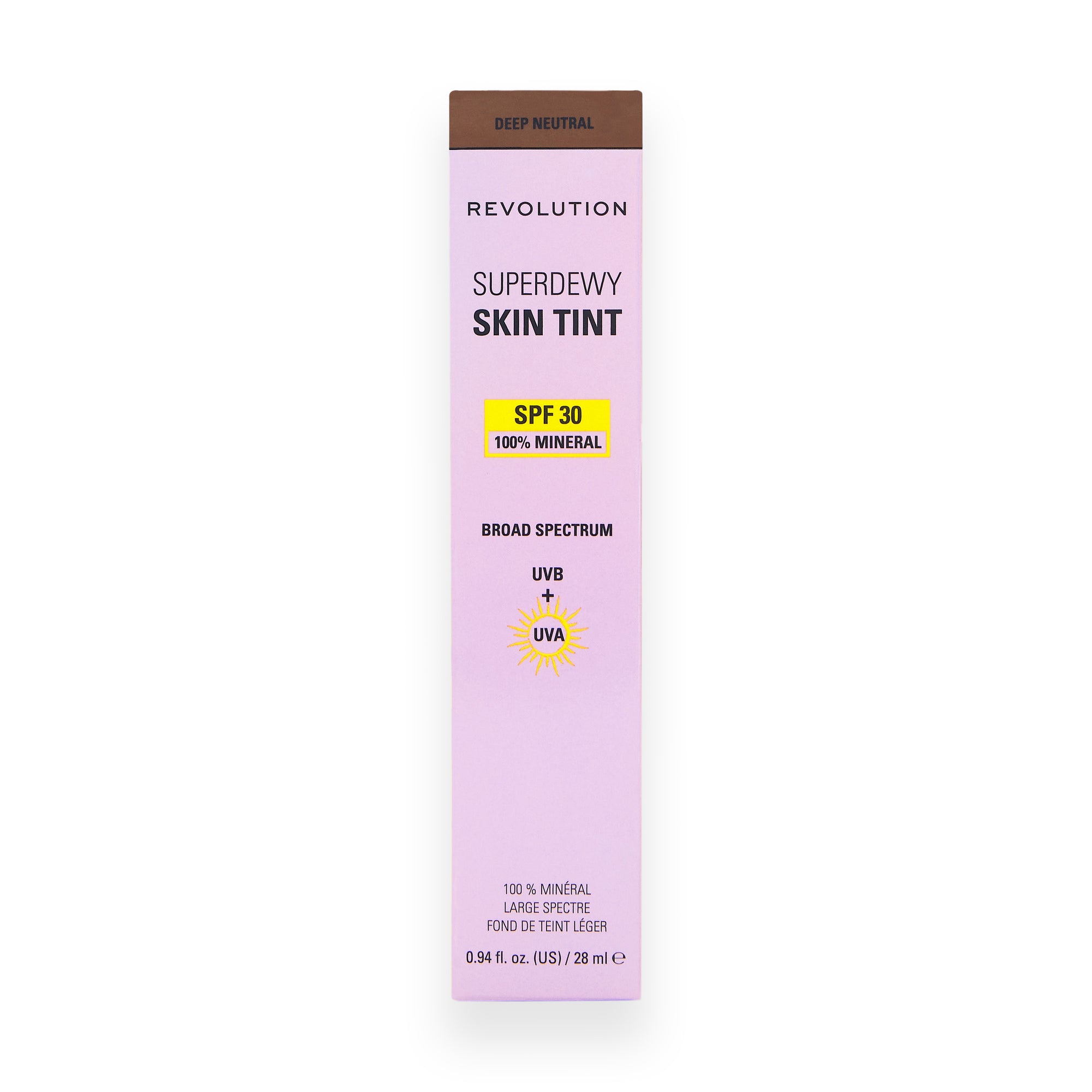 Revolution Superdewy SPF30 Skin Tint