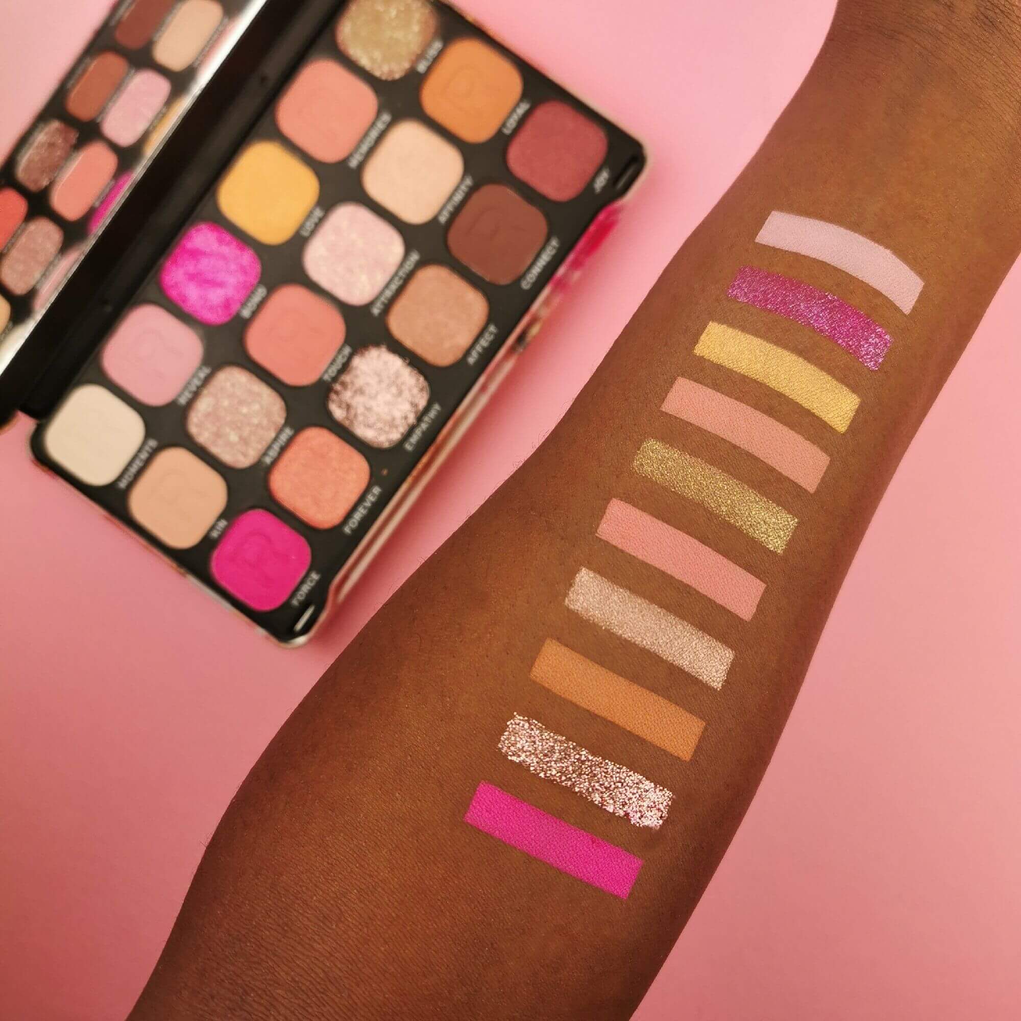 Revolution Forever Flawless Affinity Eyeshadow Palette