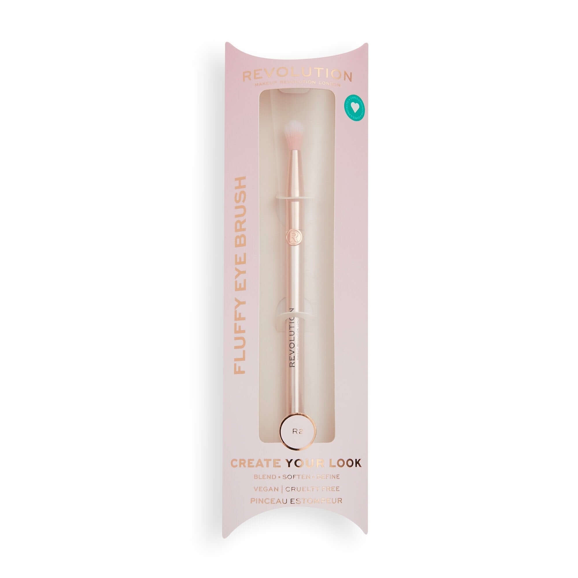 Revolution Create Fluffy Eye Brush R2