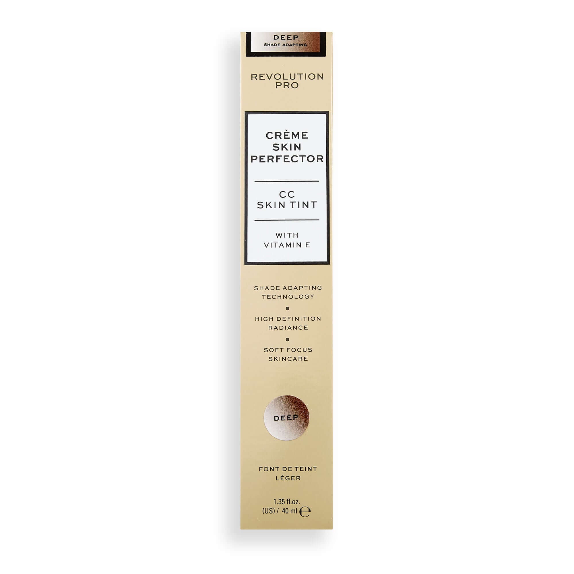 Revolution Pro CC Perfecting Skin Tint 40ml