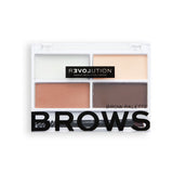 Relove Colour Cult Brow Palette Medium