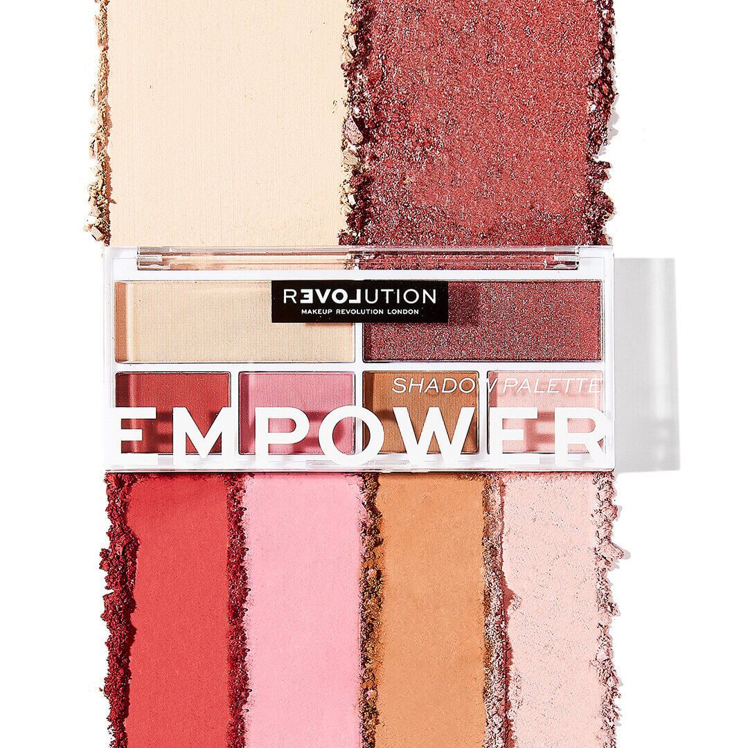 Relove Colour Play Empower Eyeshadow Palette