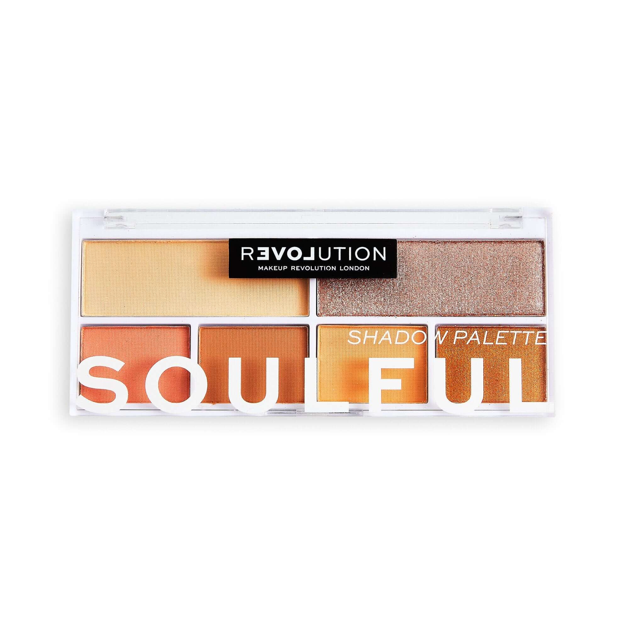 Relove Colour Play Soulful Eyeshadow Palette