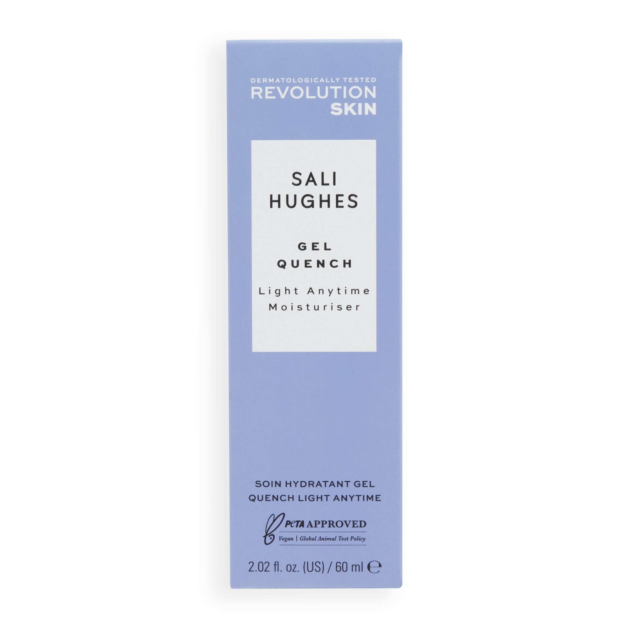 Revolution Skincare x Sali Hughes Gel Quench Light Anytime Moisturiser