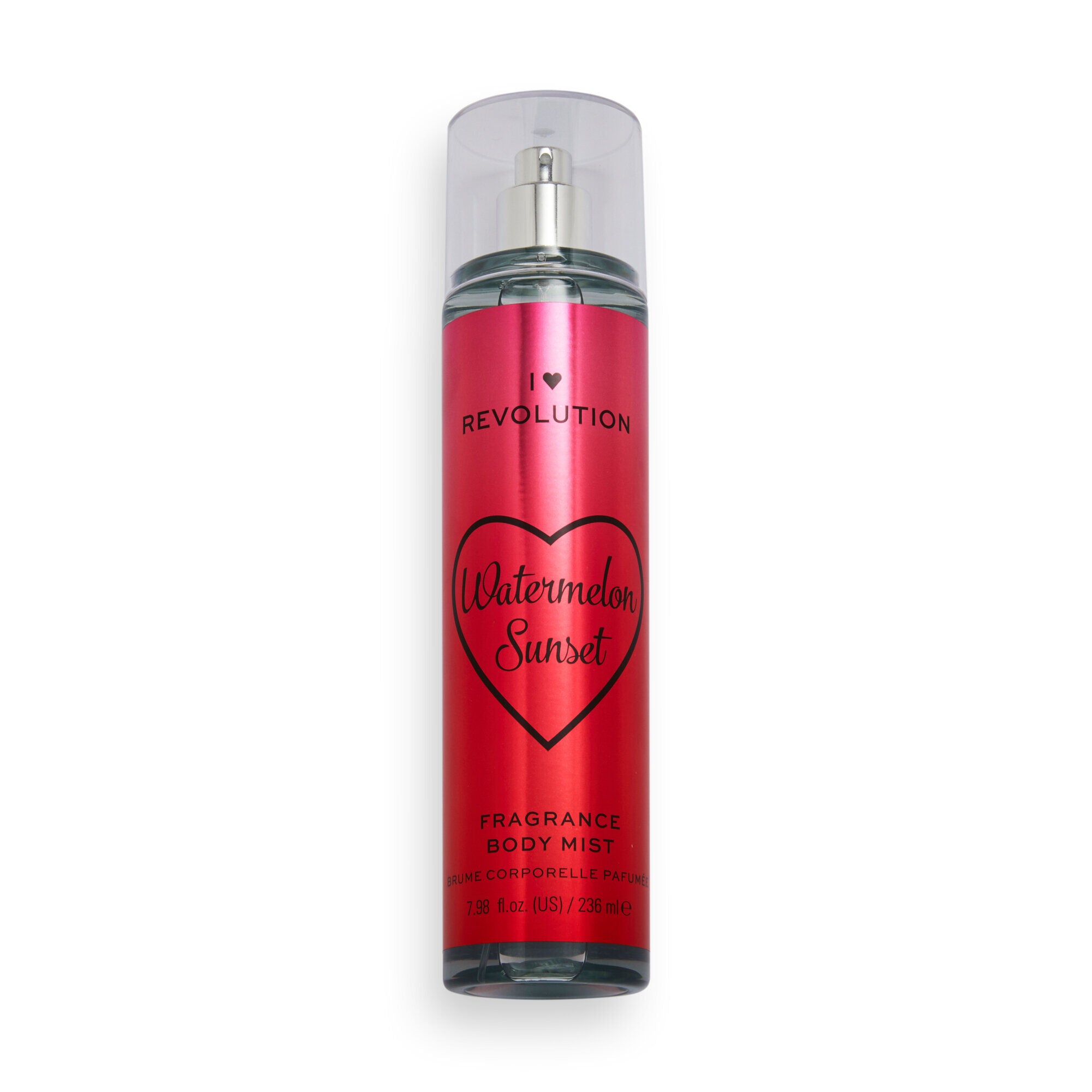 I Heart Watermelon Sunset Body Mist