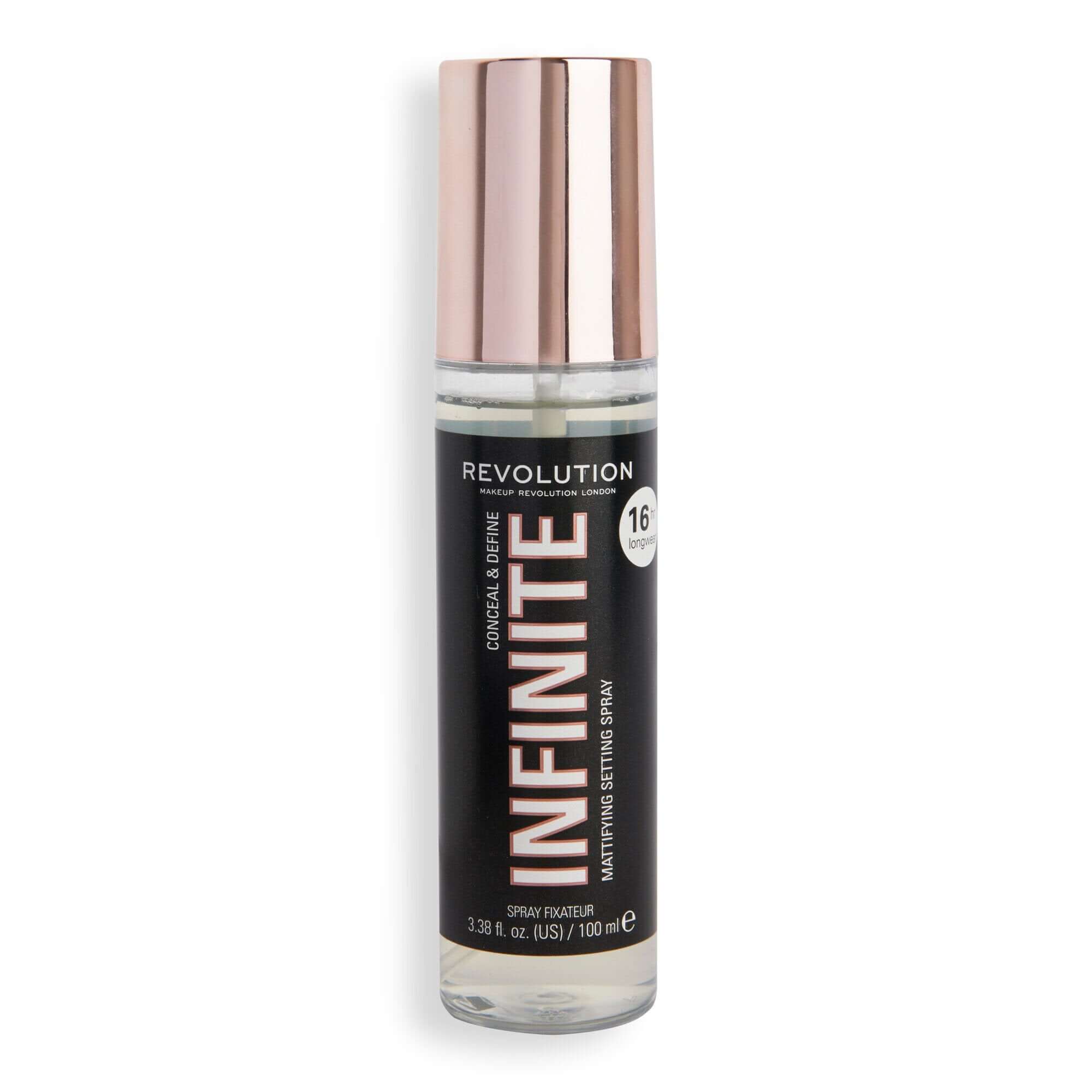 Conceal & Define Infinite Setting Spray