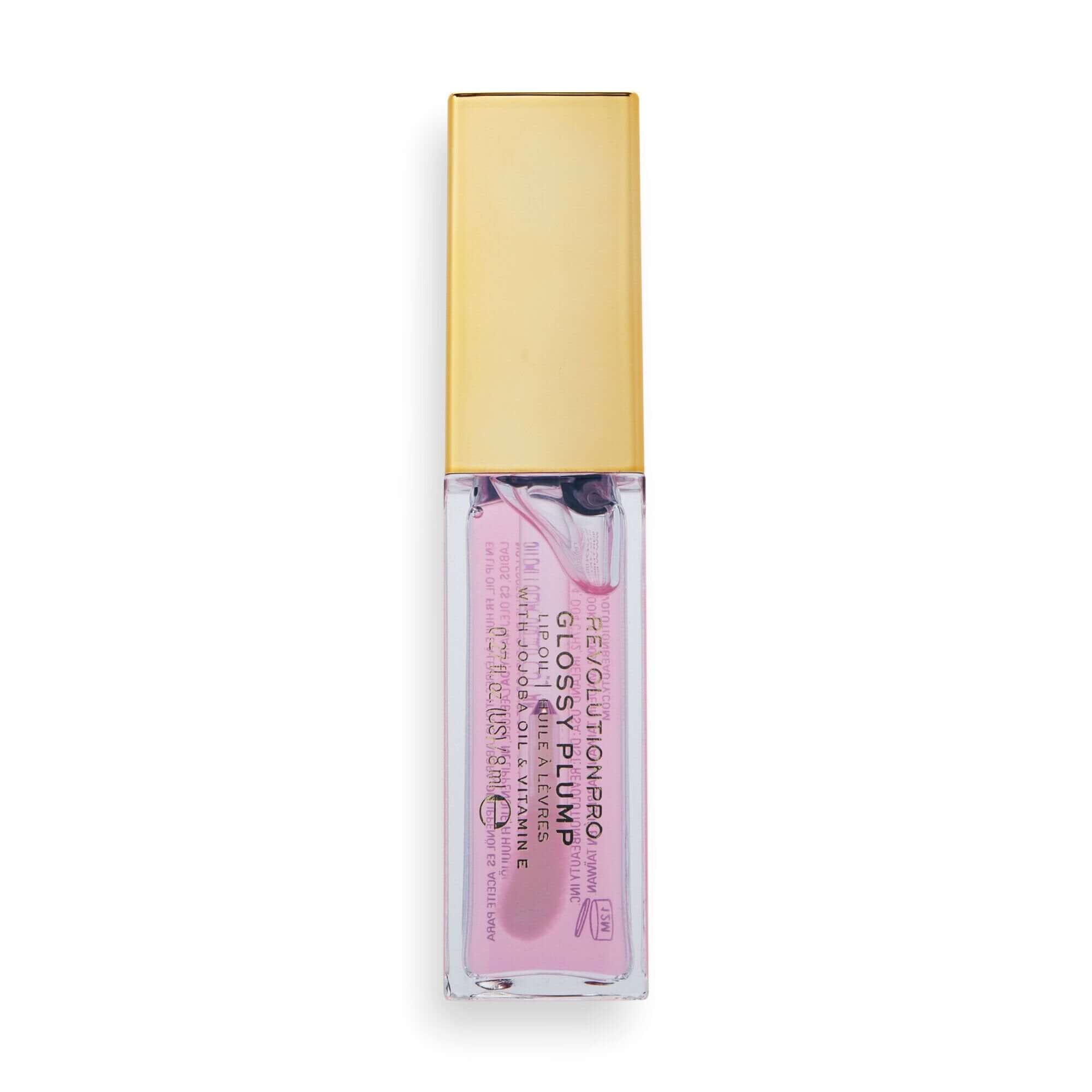 Pro Glossy Plump Lip Oil Blackberry