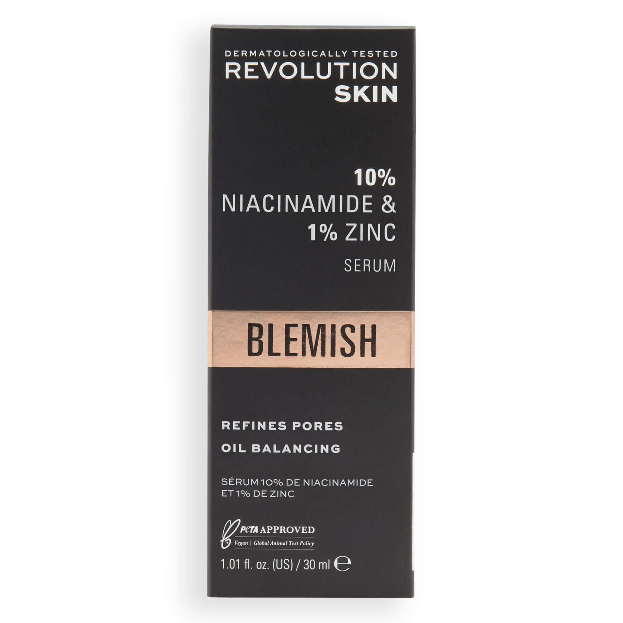 Revolution Skincare 10% Niacinamide + 1% Zinc Blemish & Pore Refining Serum