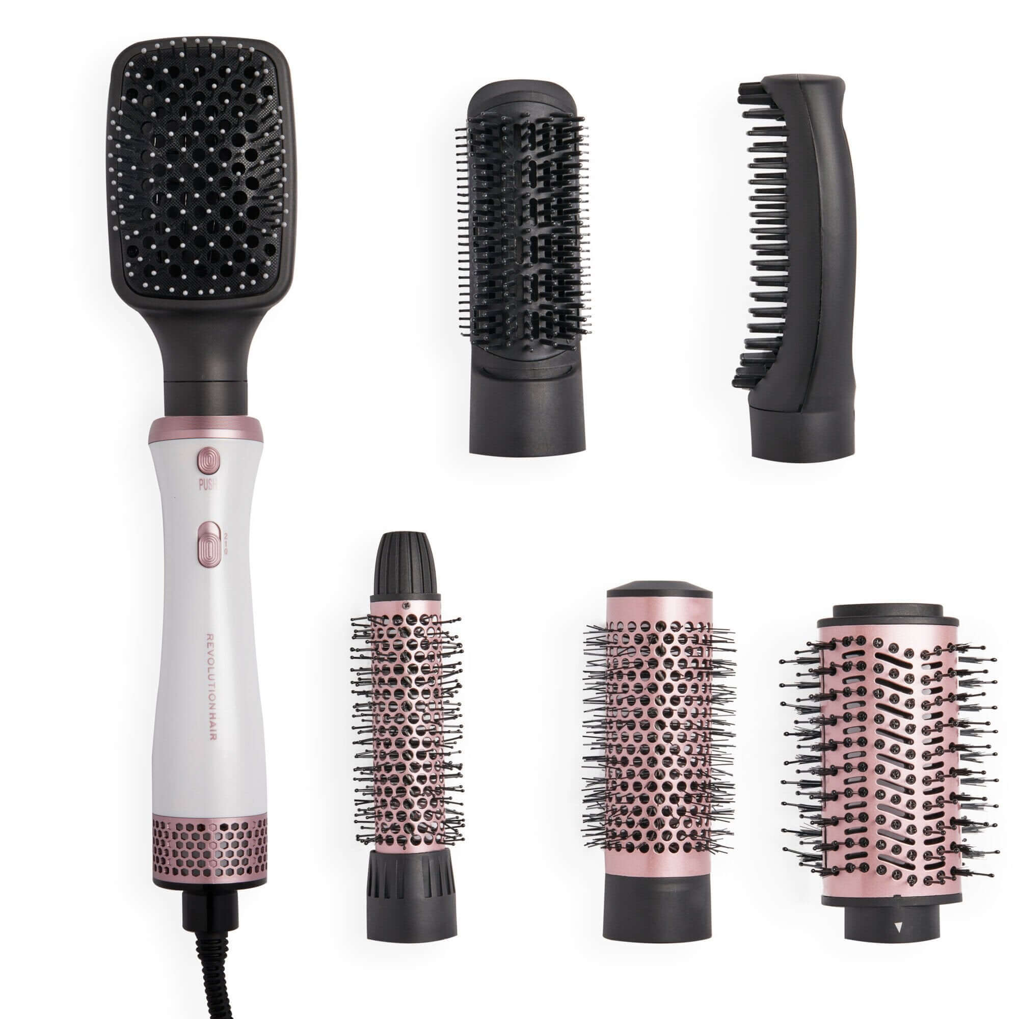 Haircare Mega Blow Out 6 1 Hot Air Brush Set