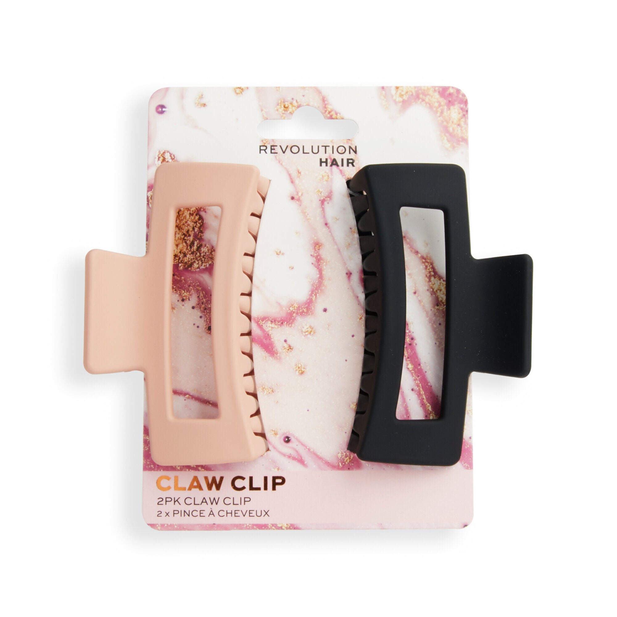 Revolution Haircare Rectangle Matte Hair Clip