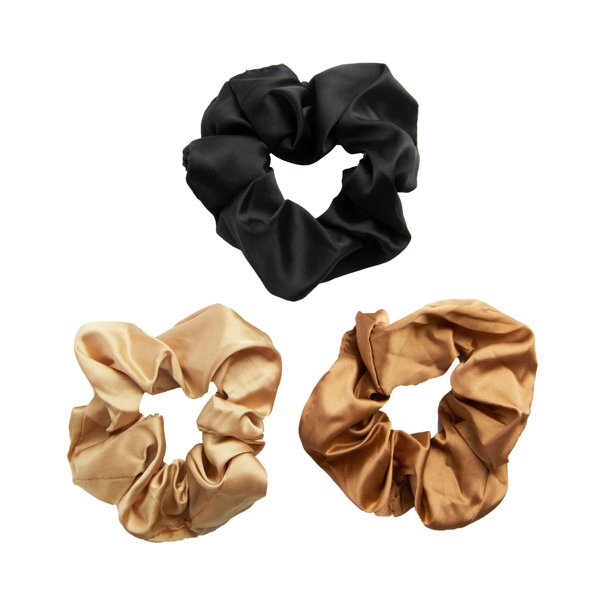 Haircare Satin Wide Scrunchies