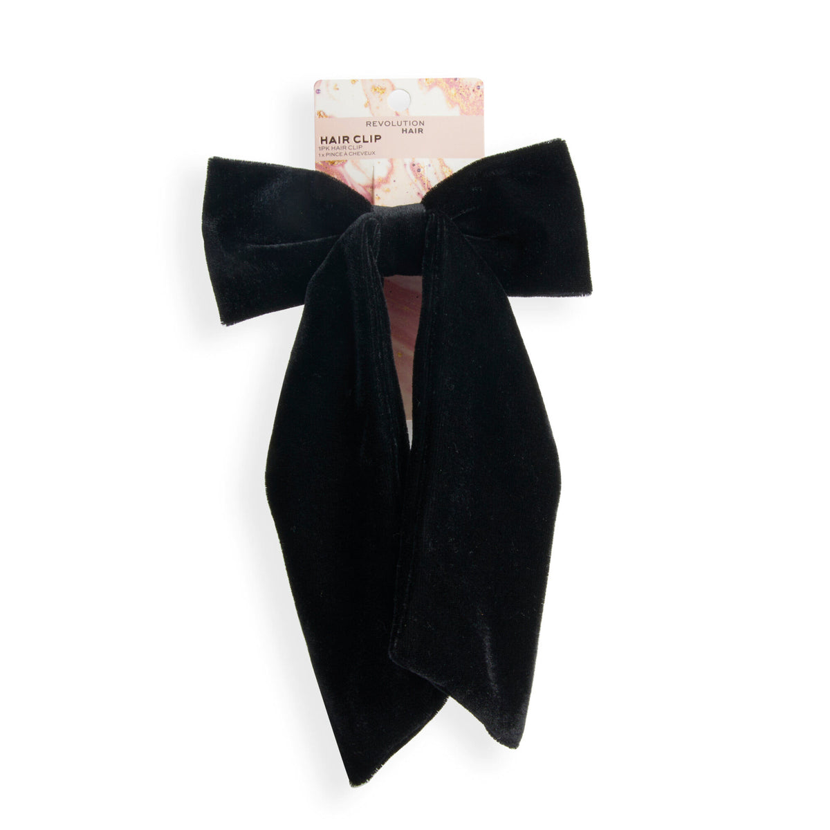 Haircare Velvet Bow Hair Clip