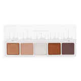 I Heart Revolution Mini Chocolate Eyeshadow Palette White Vanilla Cream