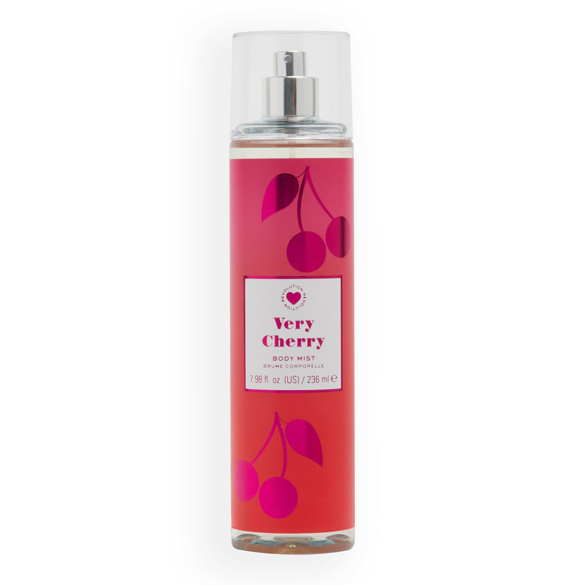I Heart Revolution Body Mist Very Cherry