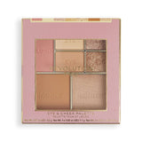 Revolution Pro Iconic Eye & Cheek Palette Light/Medium