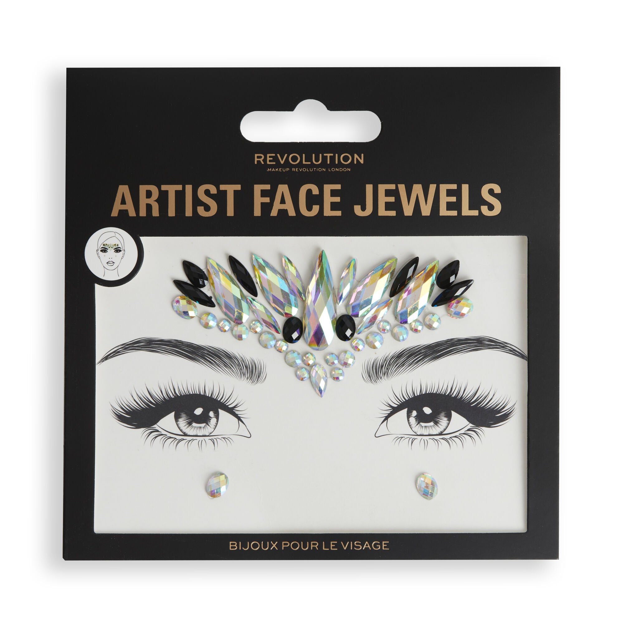 Revolution Artist Collection Face Jewels