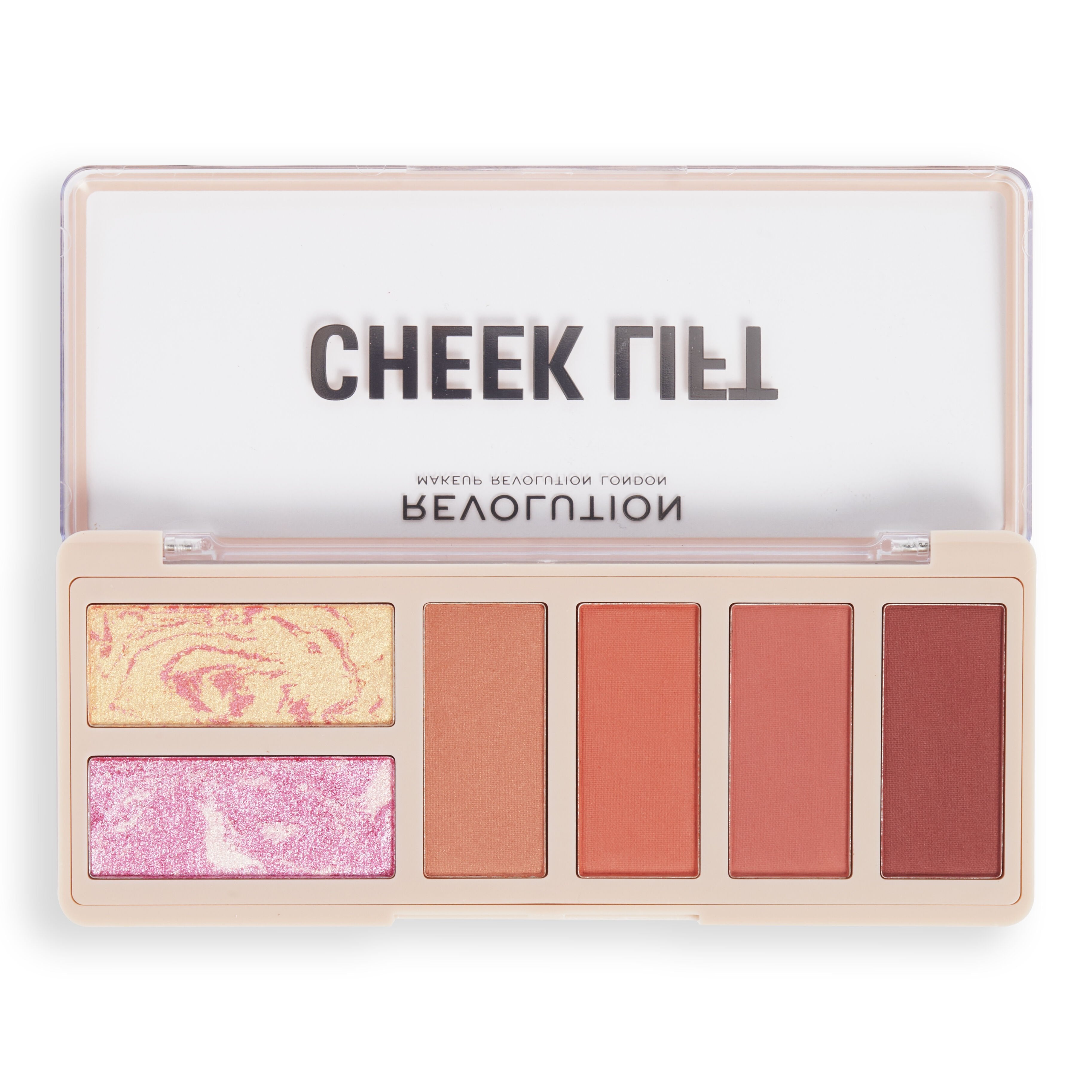 Revolution Cheek Lift Palette Coral Dreaming