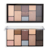 Revolution Reloaded Dimension Eyeshadow Palette Impulse Smoked