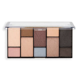 Revolution Reloaded Dimension Eyeshadow Palette Impulse Smoked