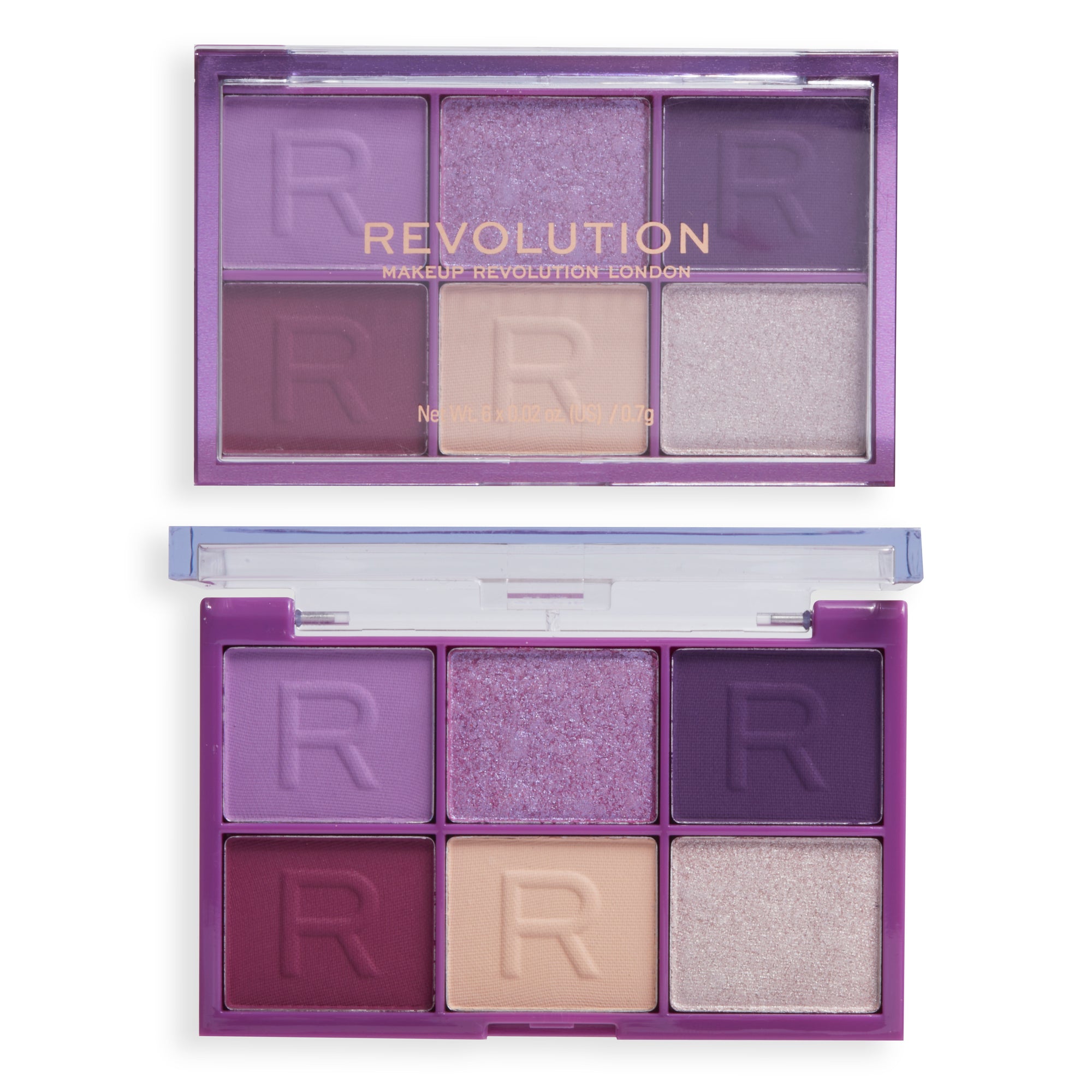 Revolution Mini Colour Reloaded Palette Purple Please