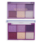 Revolution Mini Colour Reloaded Palette Purple Please