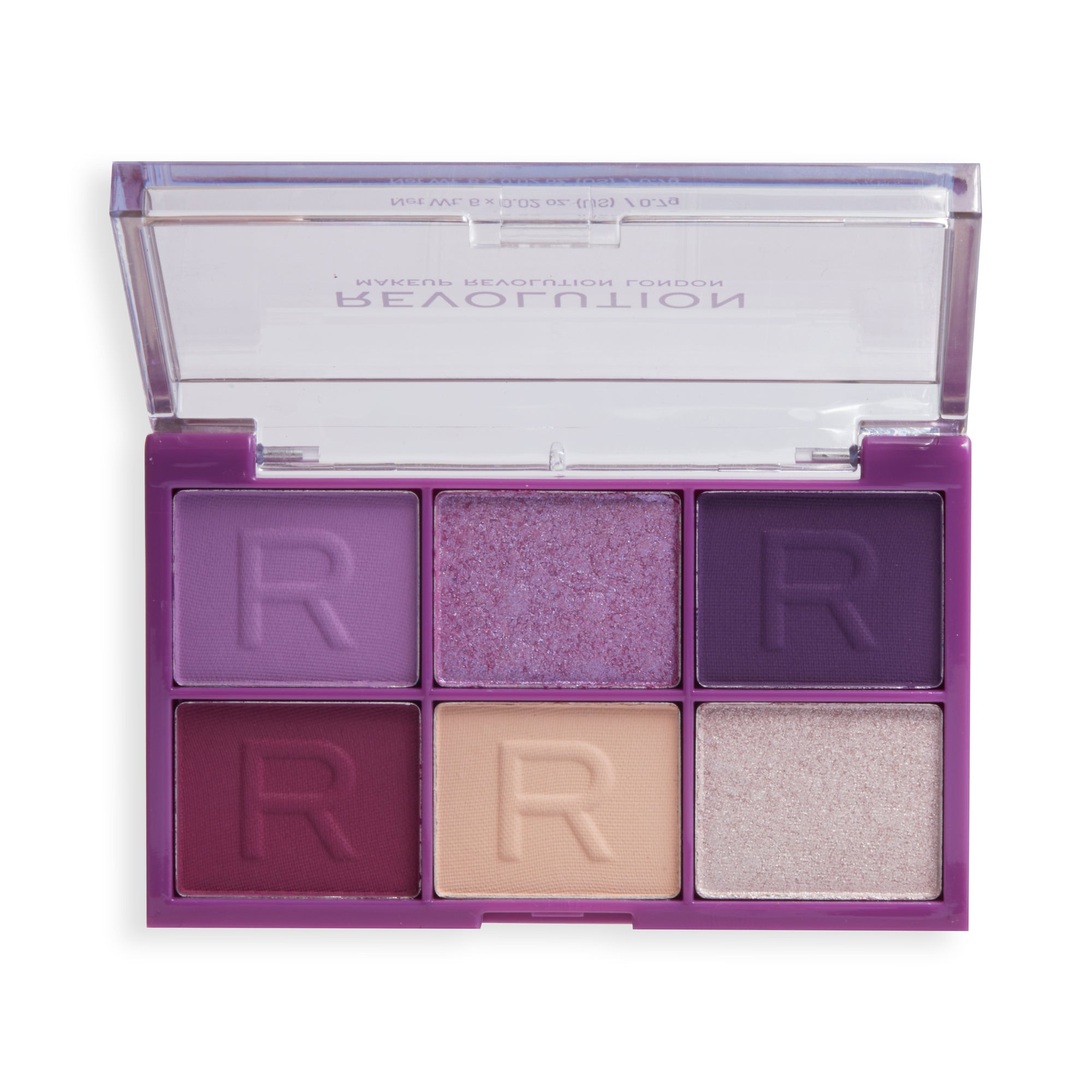 Revolution Mini Colour Reloaded Palette Purple Please