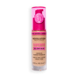 Revolution Superfix Blur Longwear Foundation in F8C, a breathable, skin-perfecting foundation with a soft-focus finish.