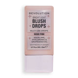 Revolution Bright Light Blush Drops Pink Rosie