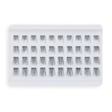 BH Los Angeles Natural Individual Lashes Cluster Queen