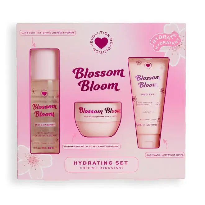 Revolution – Coffret Hydratant Blossom Bloom