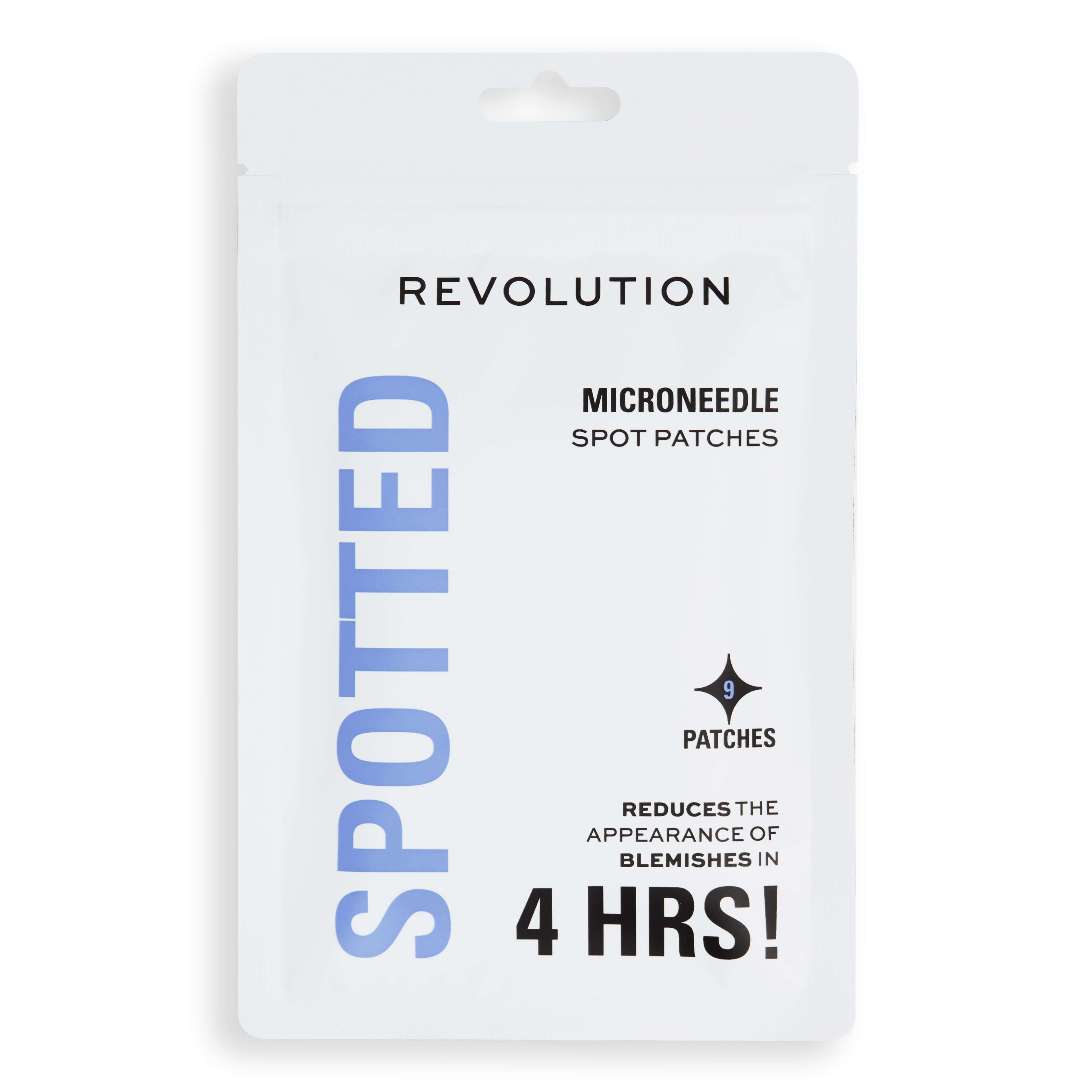 Skin Microneedle Hydrocolloid Spot Patches