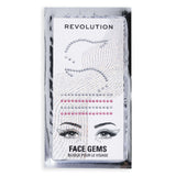 Revolution Metallic Muse Silver Flick Eye Gems