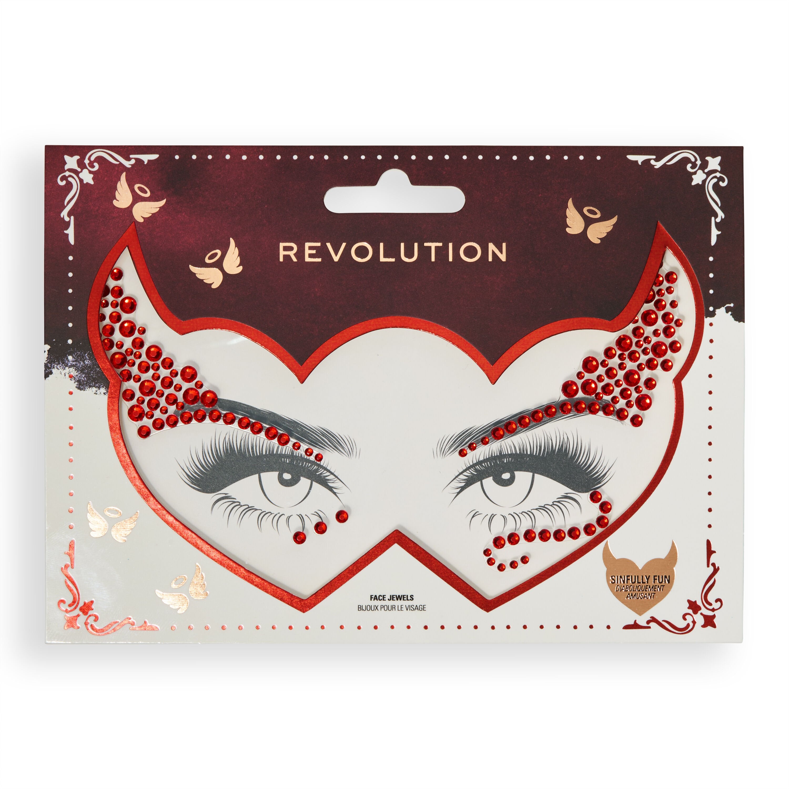 Truly Sinful Halloween Face Gems