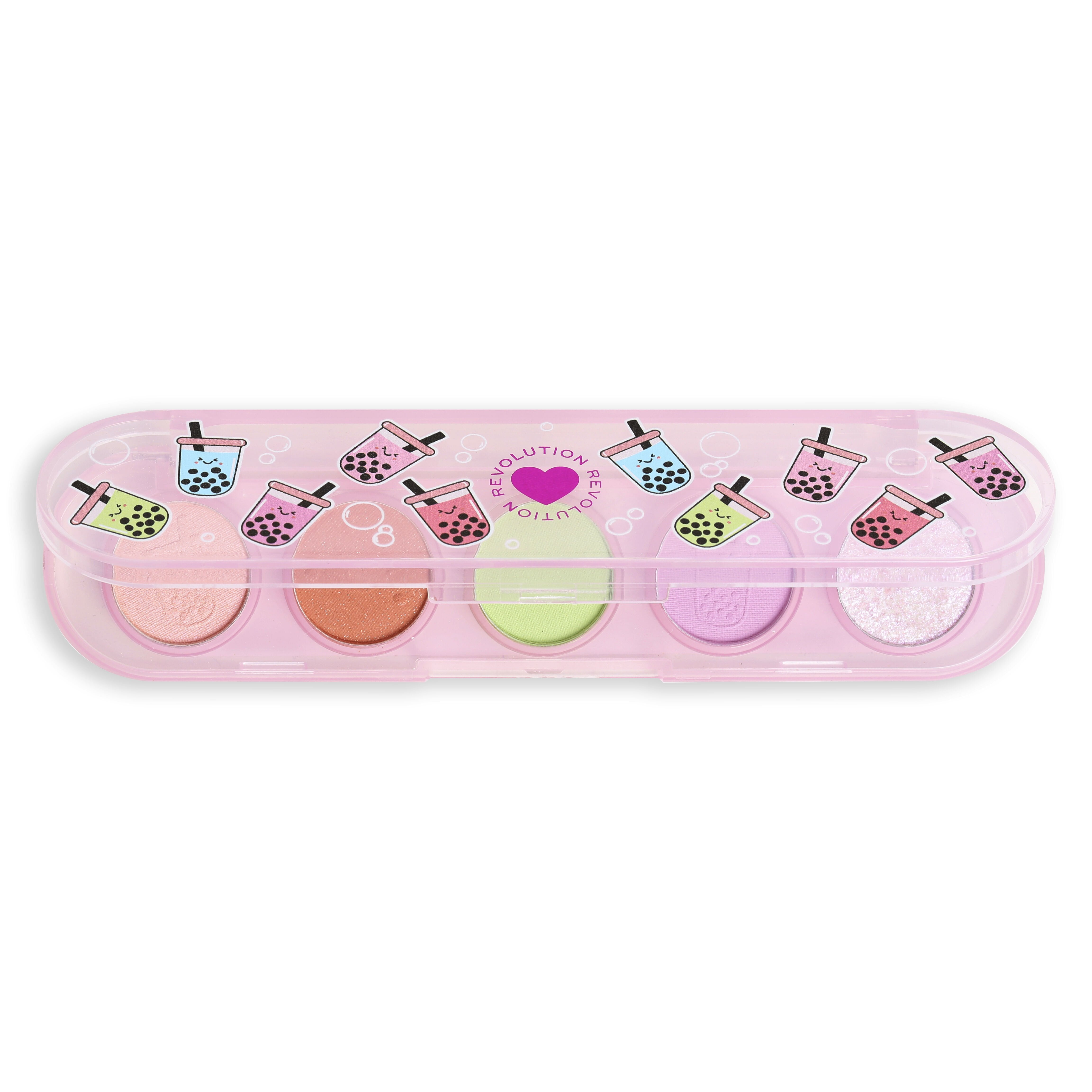 I Heart Bubble Tea Mini Matchi Eyeshadow Palette