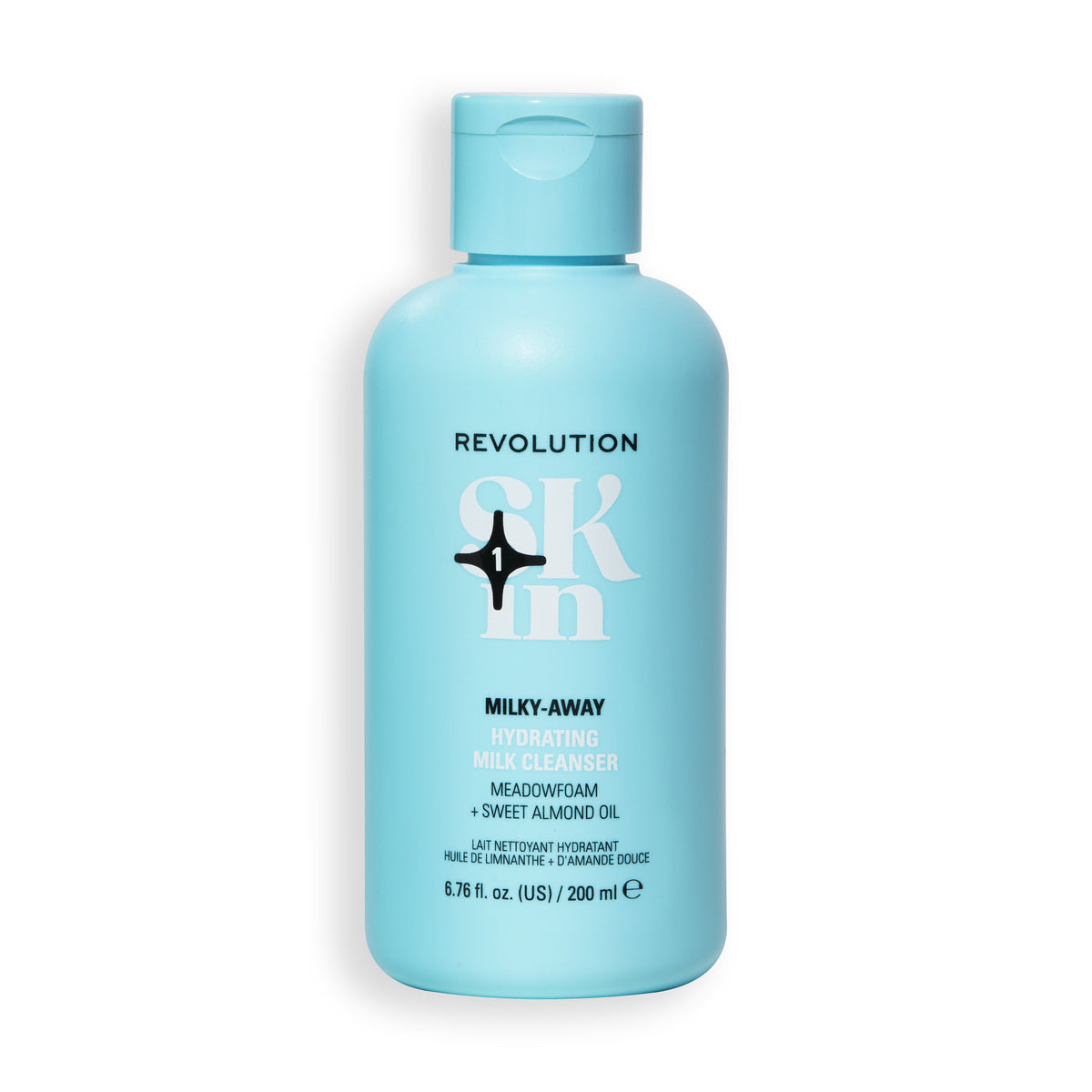 Skin Milky Away Meadowfoam & Sweet Almond Oil Hydrating Milk Cleanser